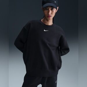 Nike Sportswear Phoenix Fleece Women's Oversized Crew-Neck Sweatshirt DQ5733-010